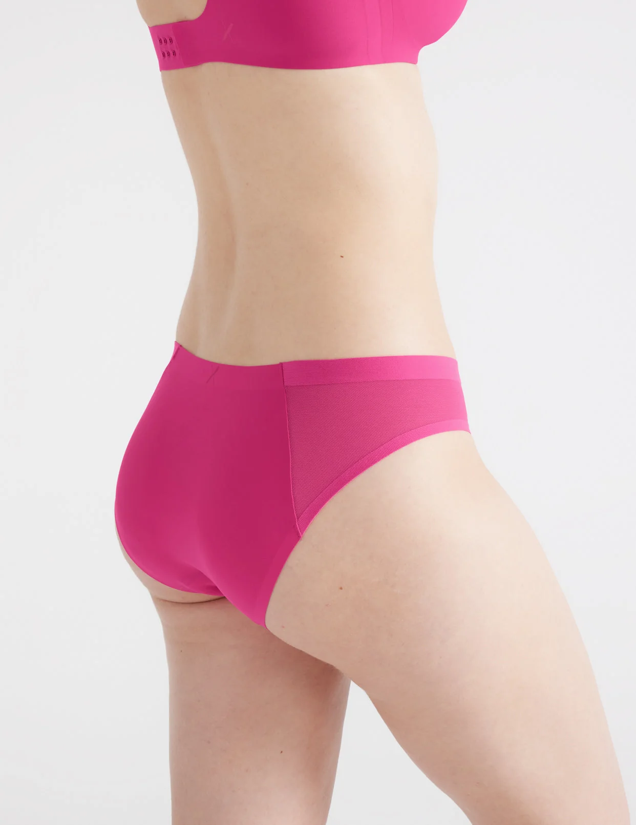 Light Leakproof No-Show Mesh Bikini - Last Call - Image 9