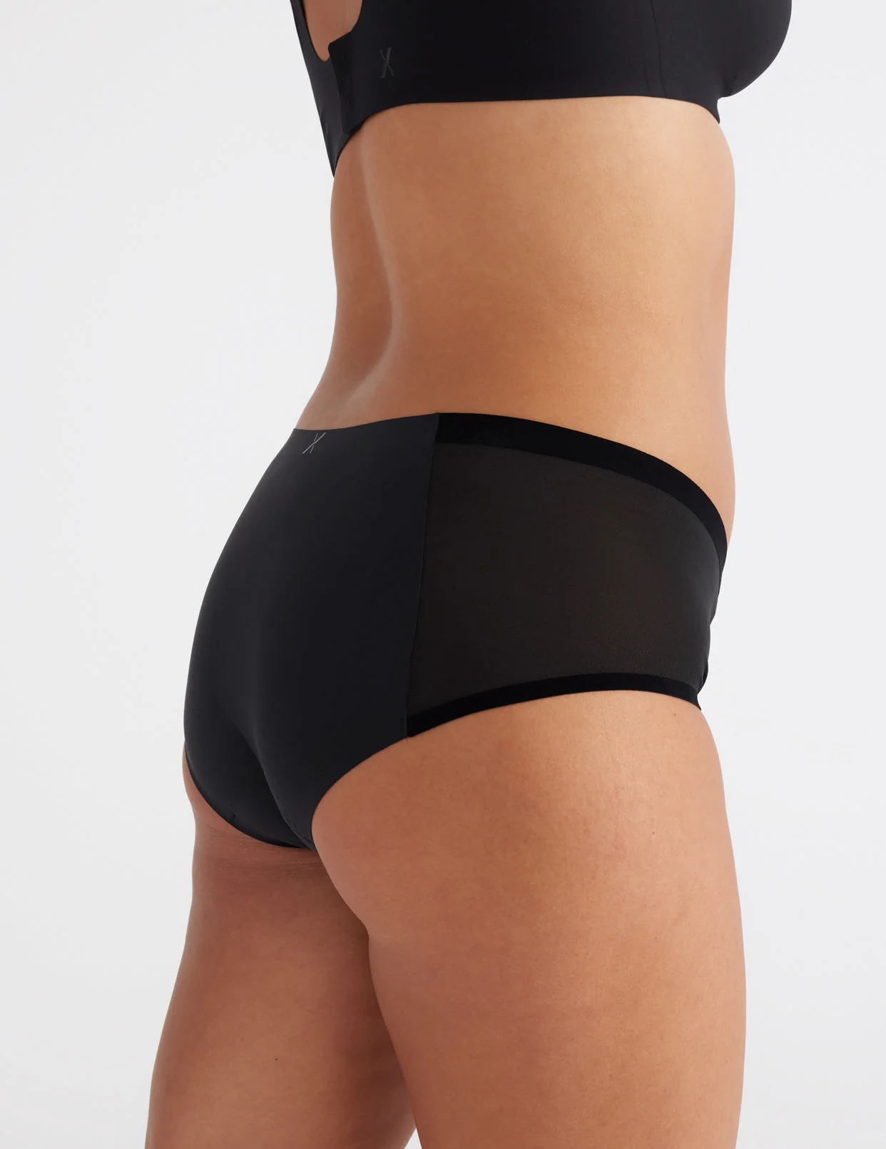 Light Leakproof No-Show Mesh Boyshort - Last Call - Image 4