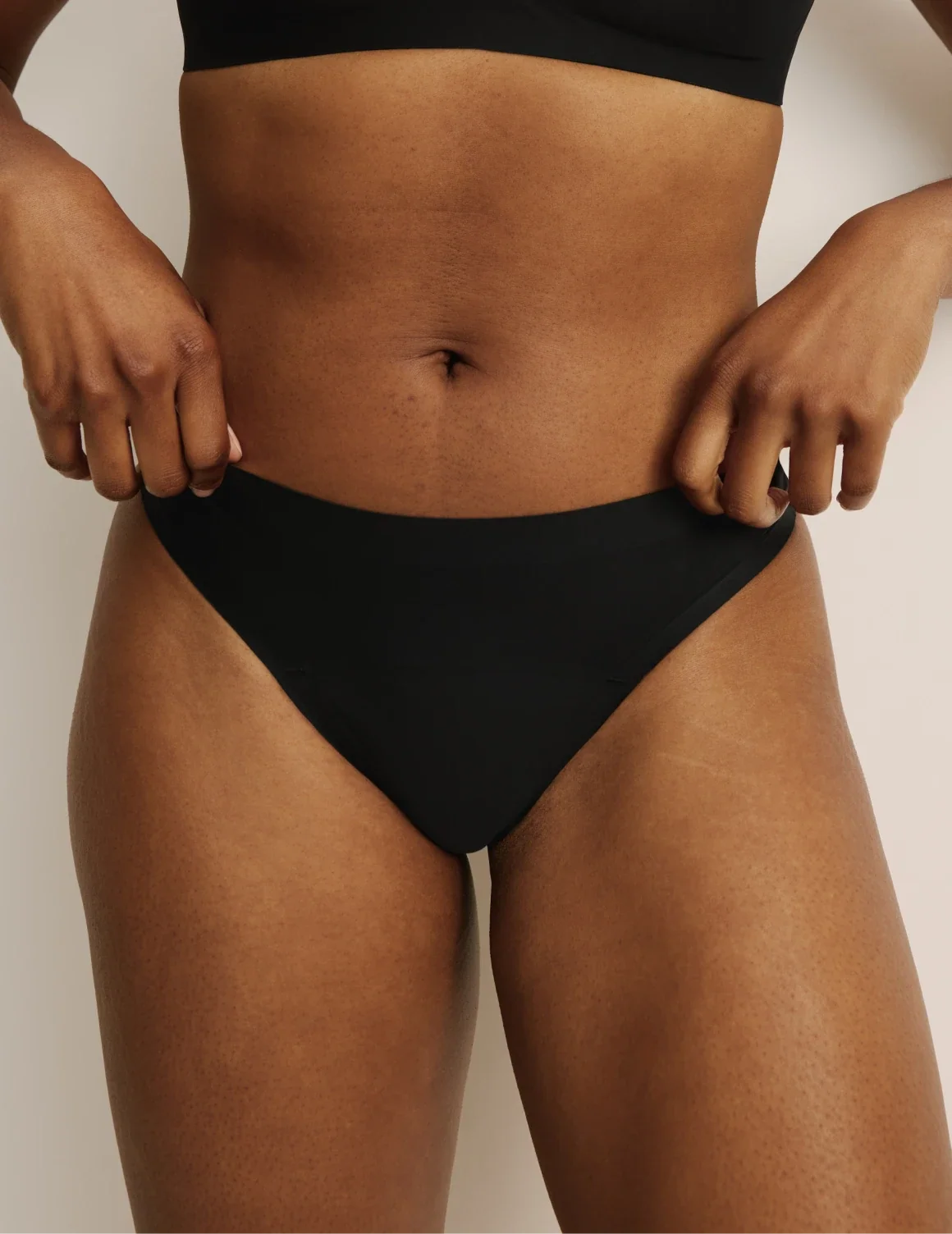 Light Leakproof UltraThin No-Show Thong - Image 9