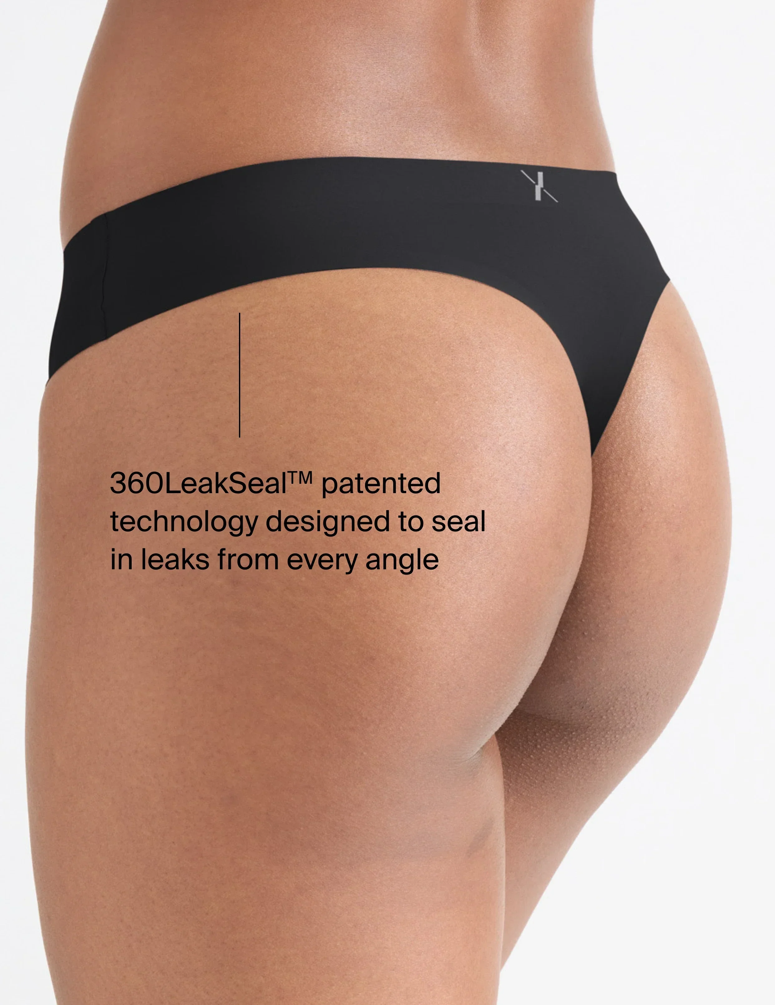 Light Leakproof UltraThin No-Show Thong - Image 36