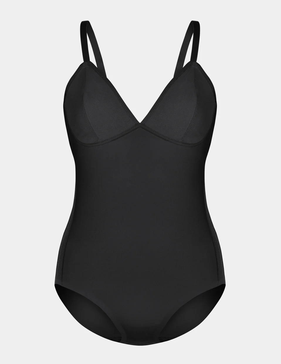 Mesh Deep V Bodysuit - Image 4