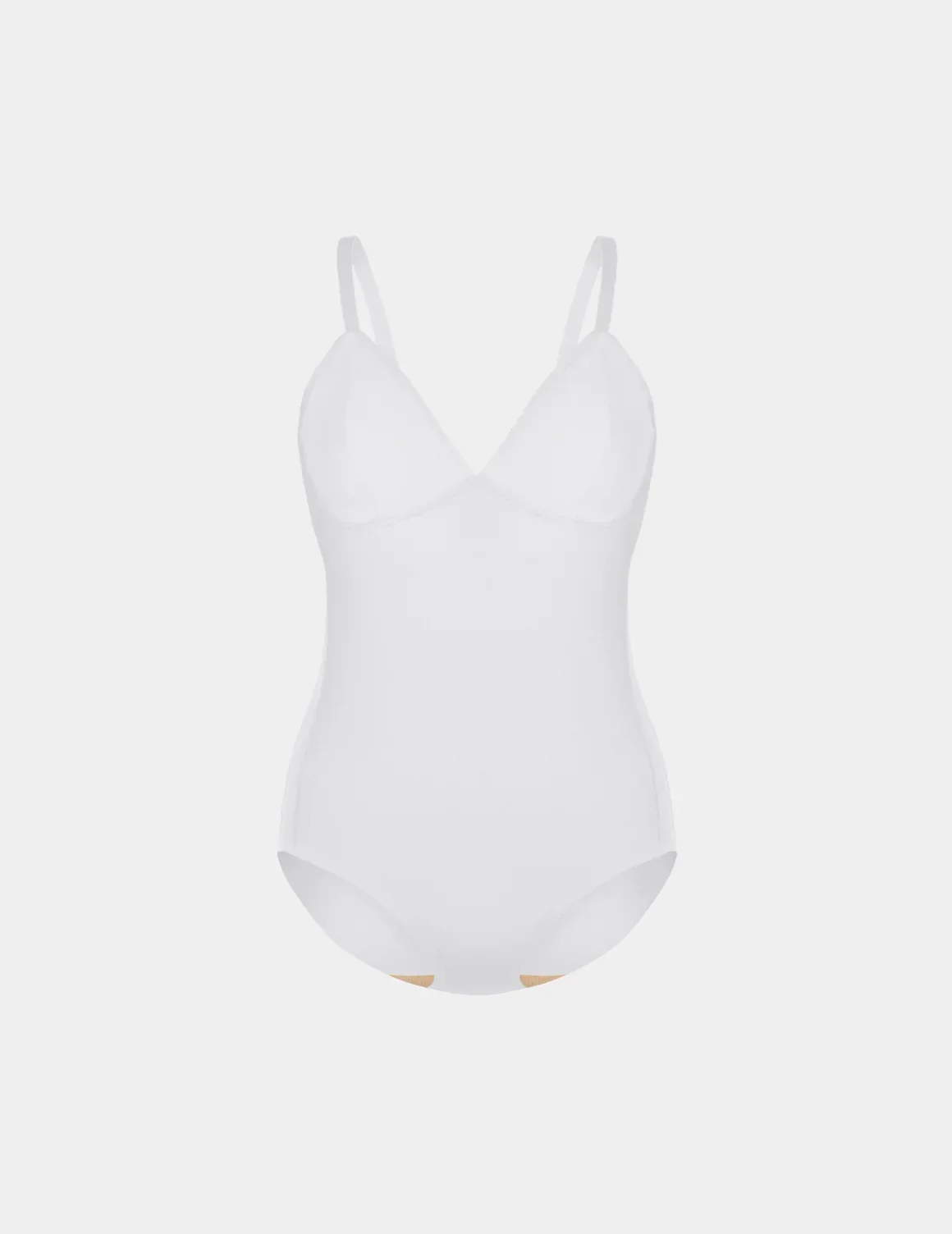 Mesh Deep V Bodysuit - Image 6