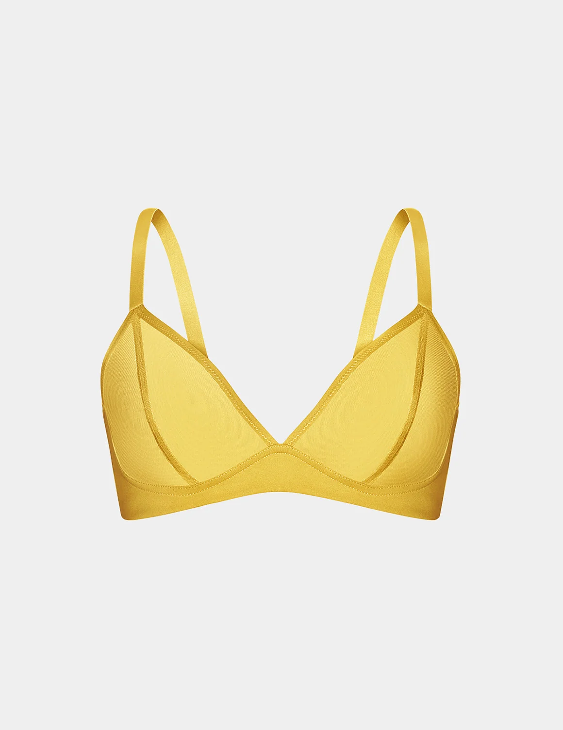Mesh Deep V Bra - Last Call - Image 12