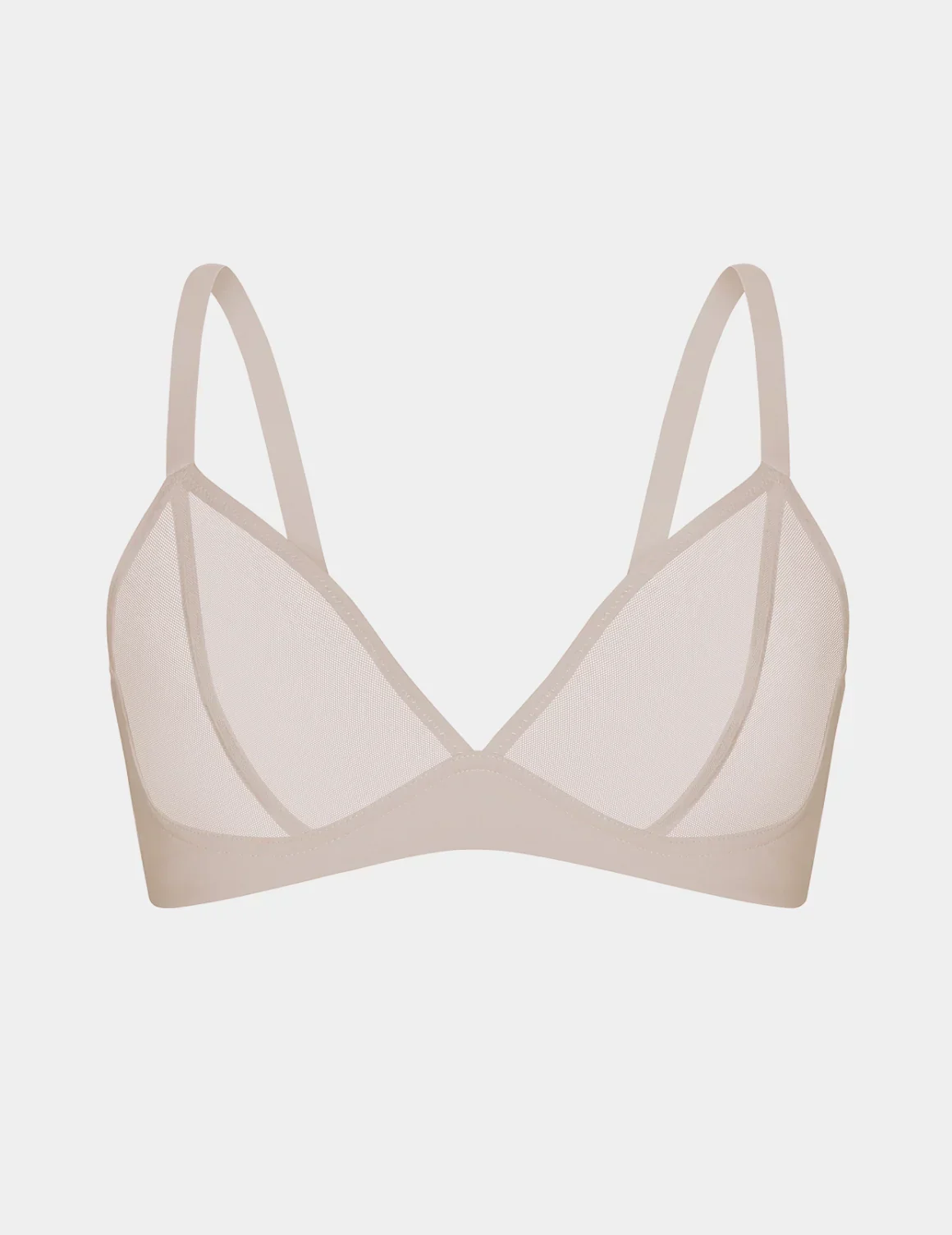 Mesh Deep V Bra - Last Call - Image 14