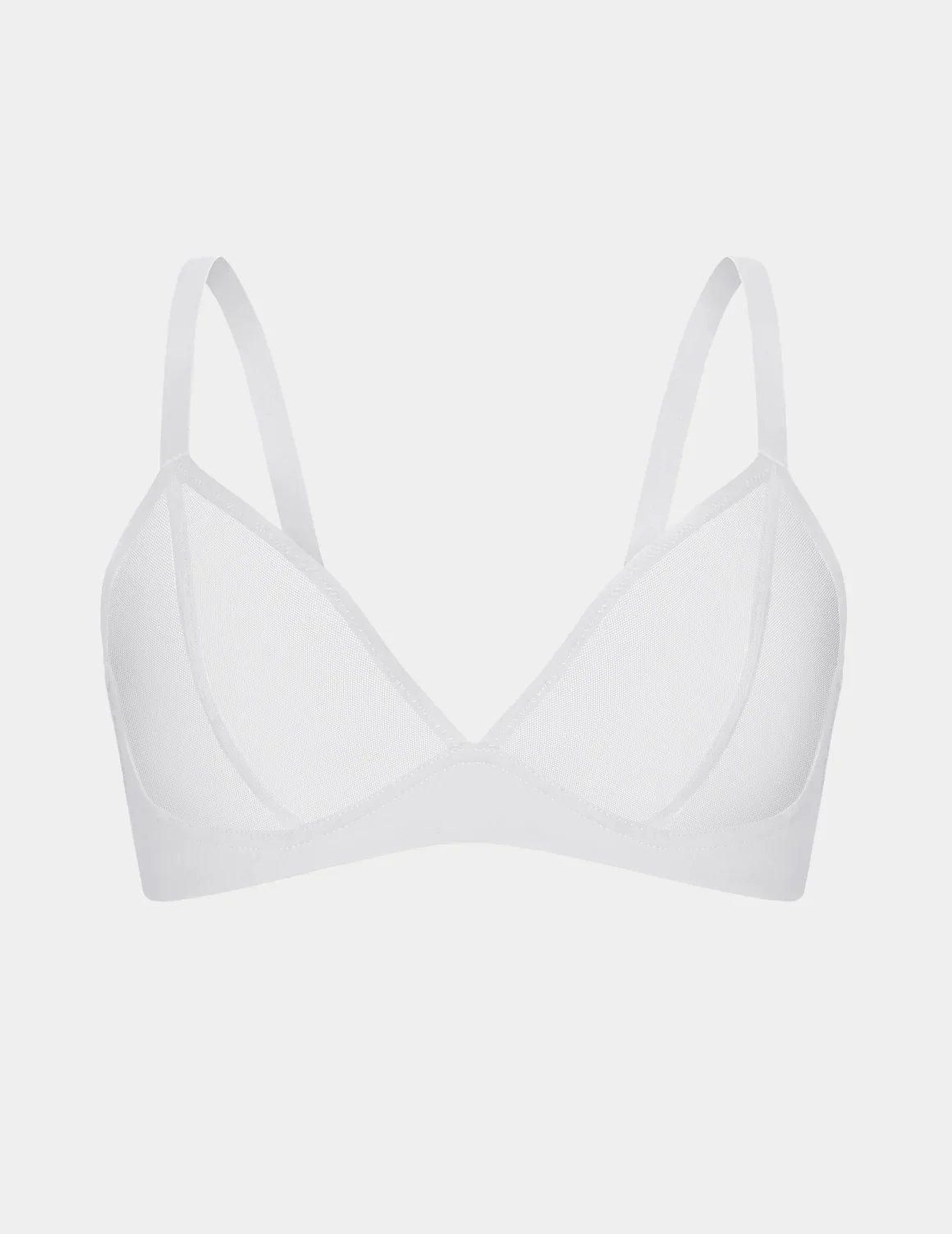 Mesh Deep V Bra - Image 9