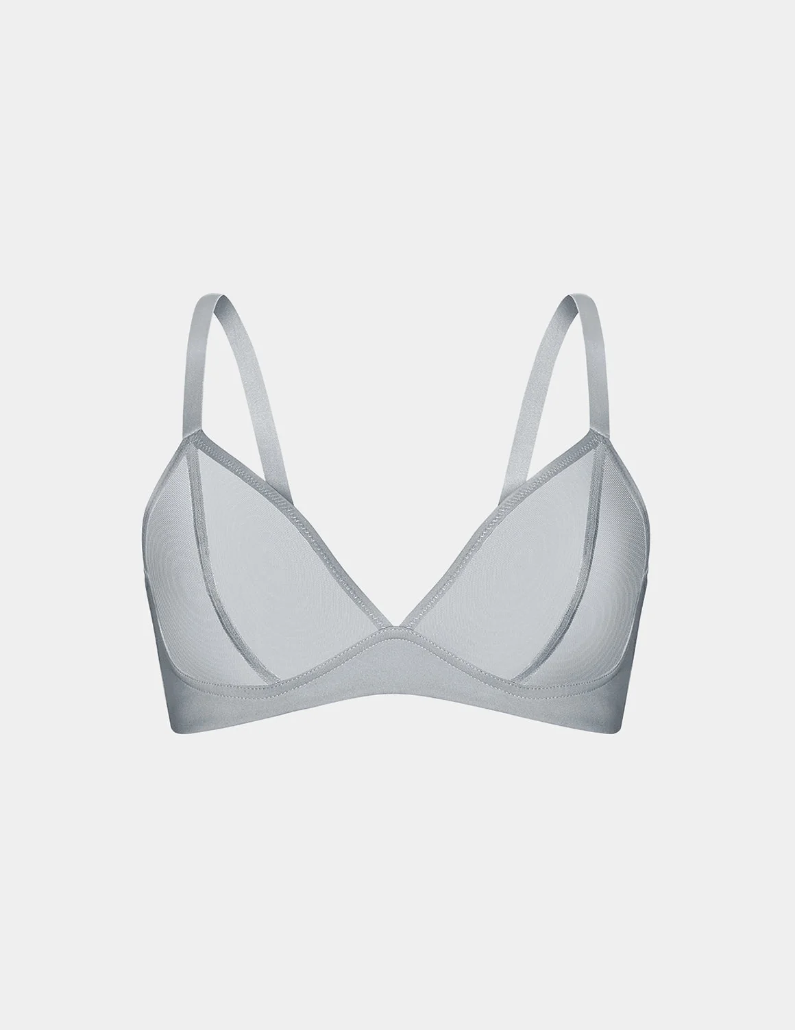 Mesh Deep V Bra - Last Call - Image 43