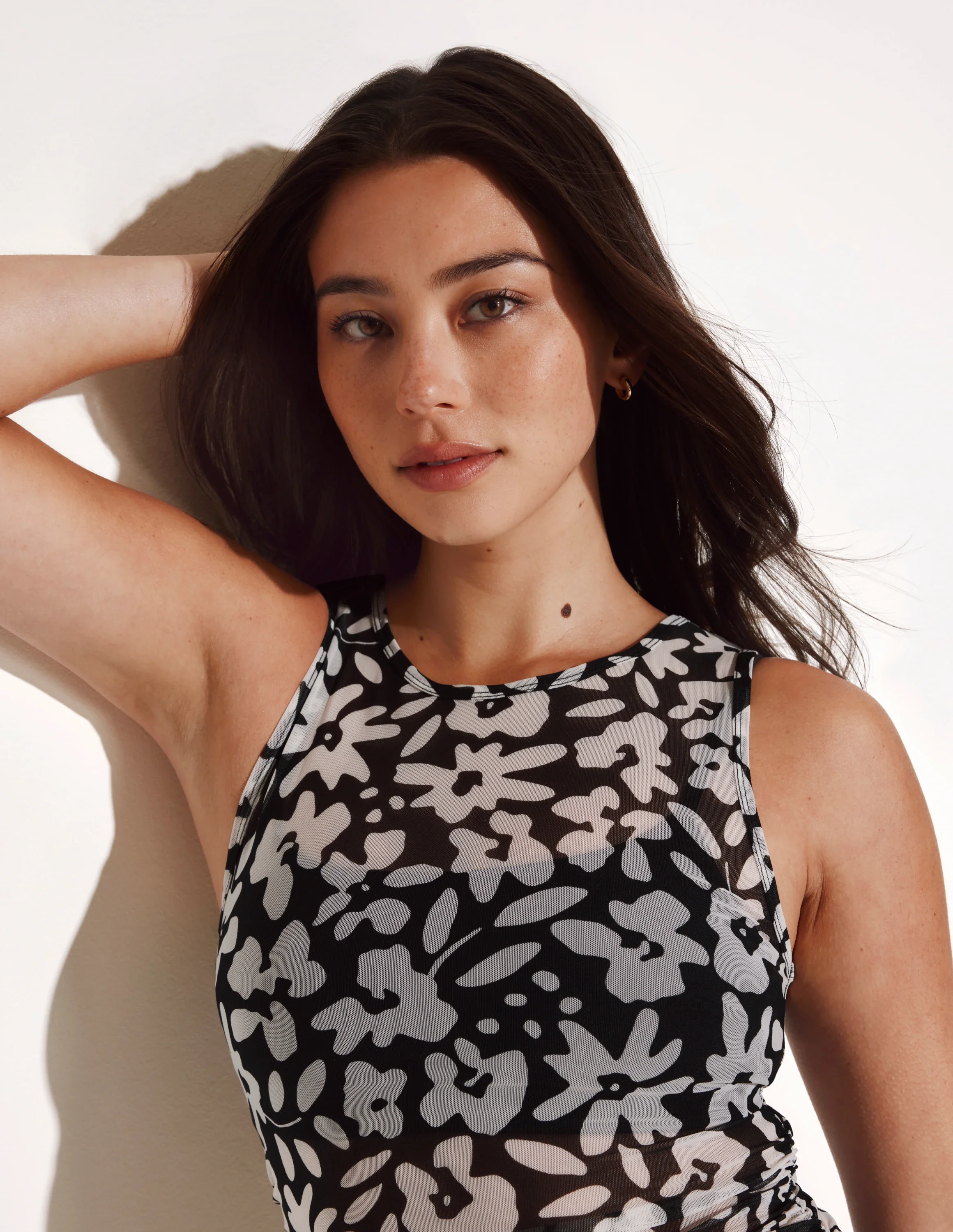 Mesh Short Dress - Image 7