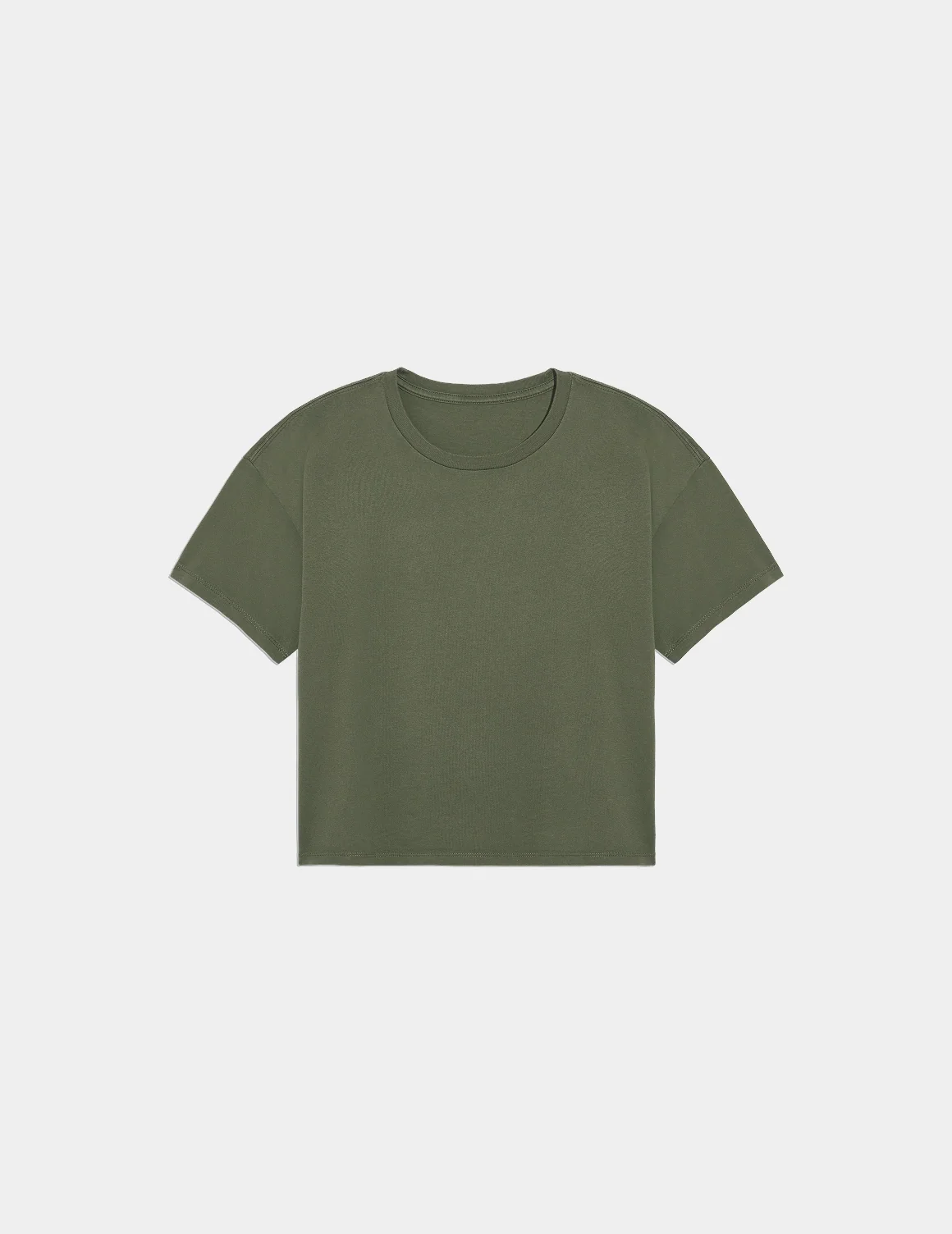 Mineral-Dyed Cotton T-Shirt - Last Call - Image 11