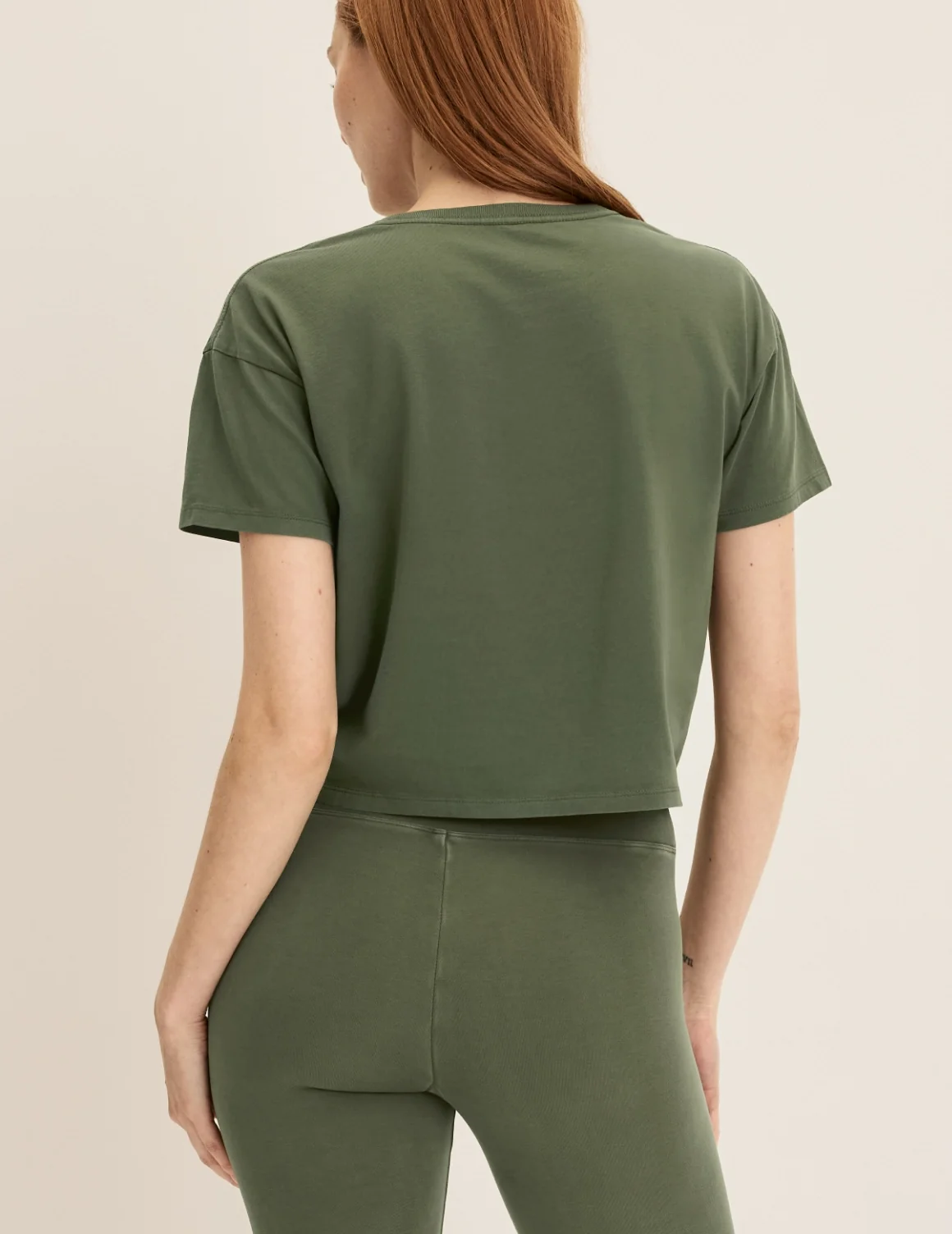 Mineral-Dyed Cotton T-Shirt - Last Call - Image 12