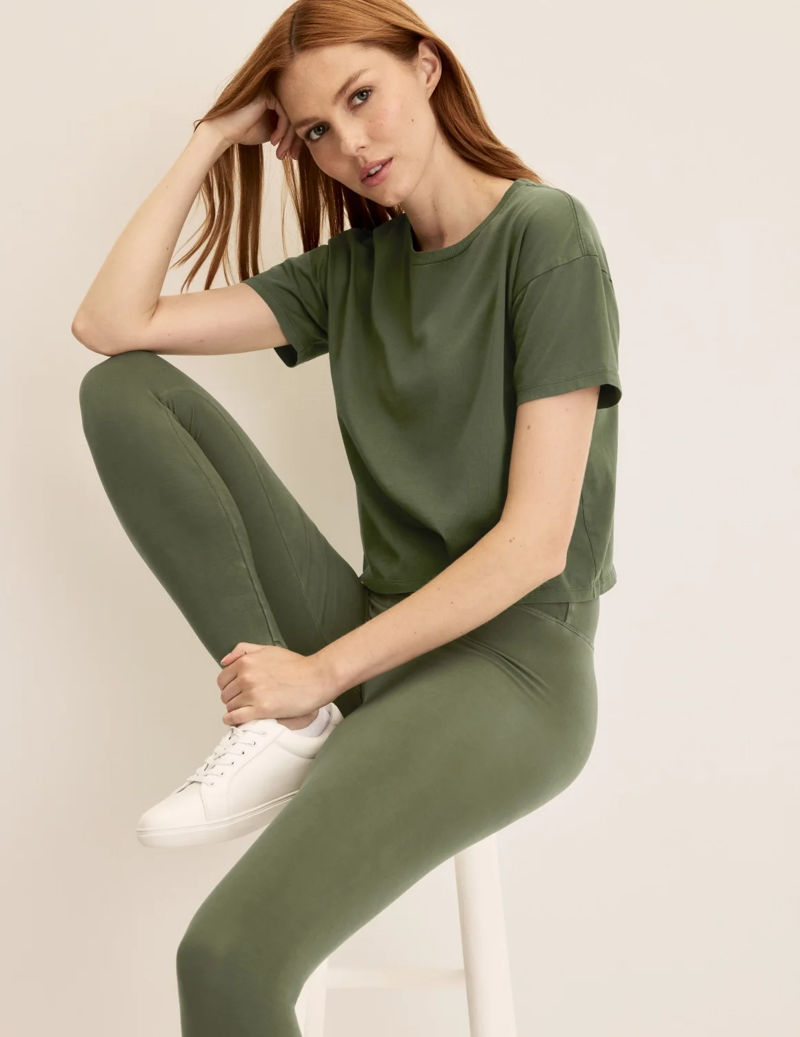 Mineral-Dyed Cotton T-Shirt - Last Call - Image 13