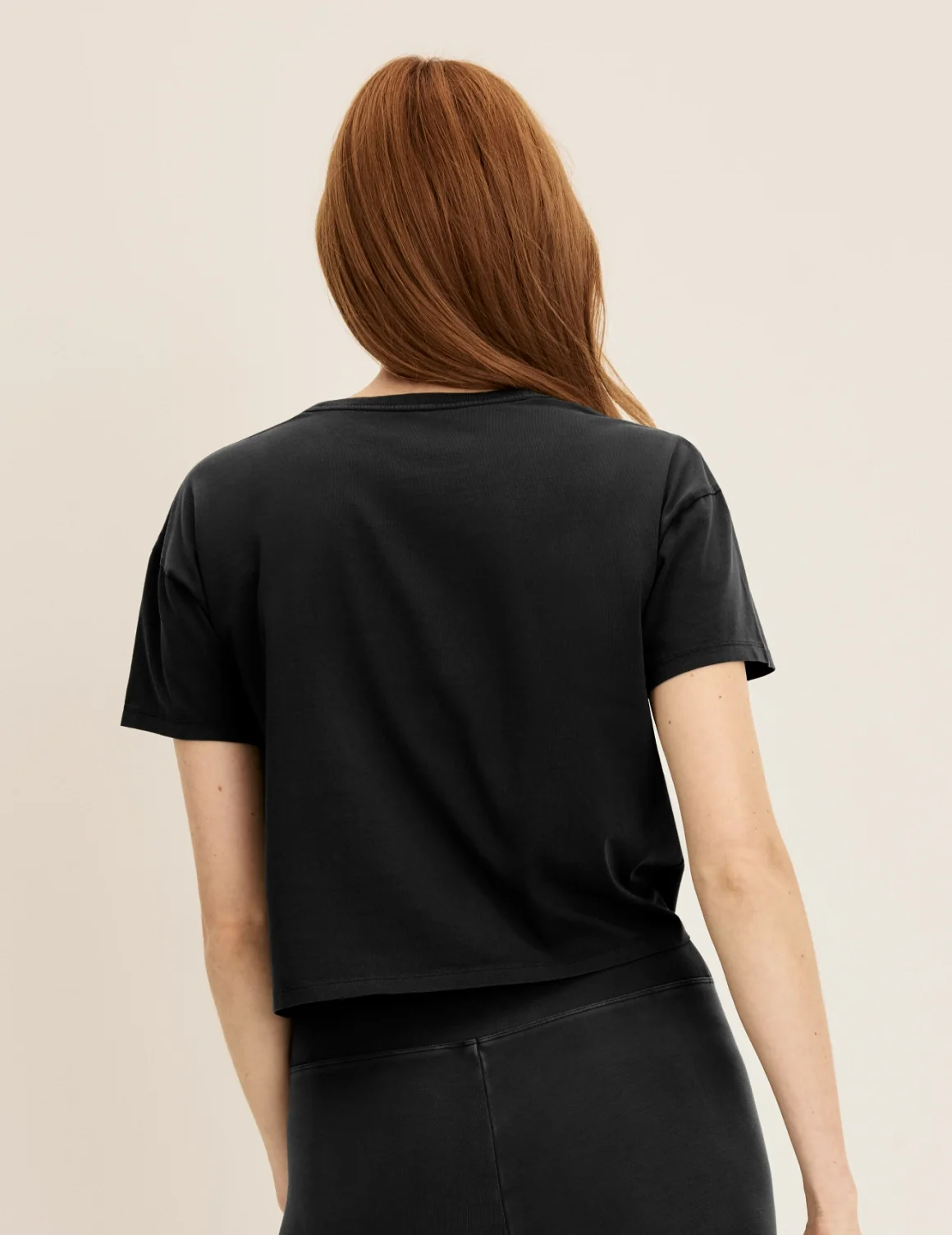 Mineral-Dyed Cotton T-Shirt - Last Call - Image 4