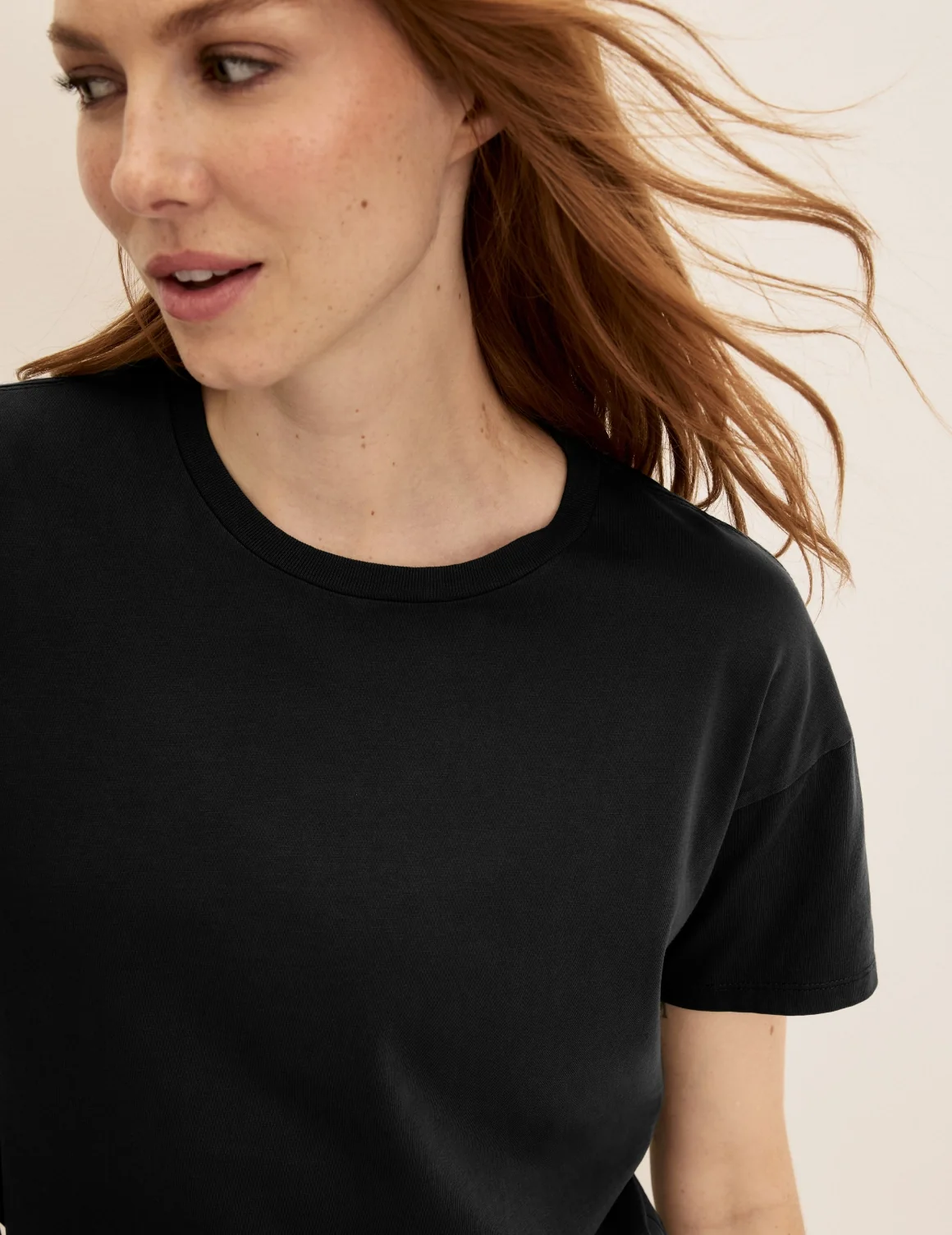 Mineral-Dyed Cotton T-Shirt - Last Call - Image 5