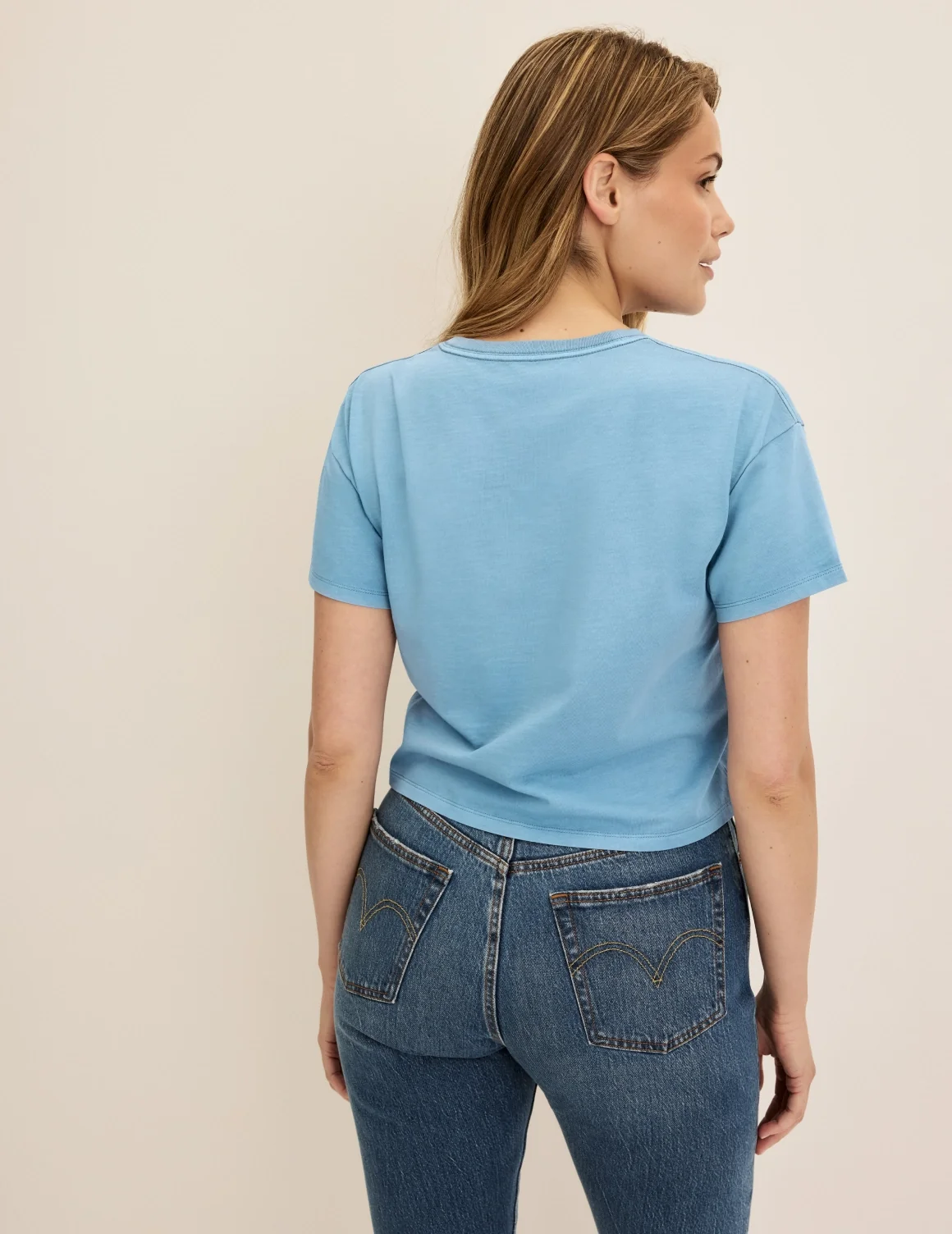 Mineral-Dyed Cotton T-Shirt - Last Call - Image 7