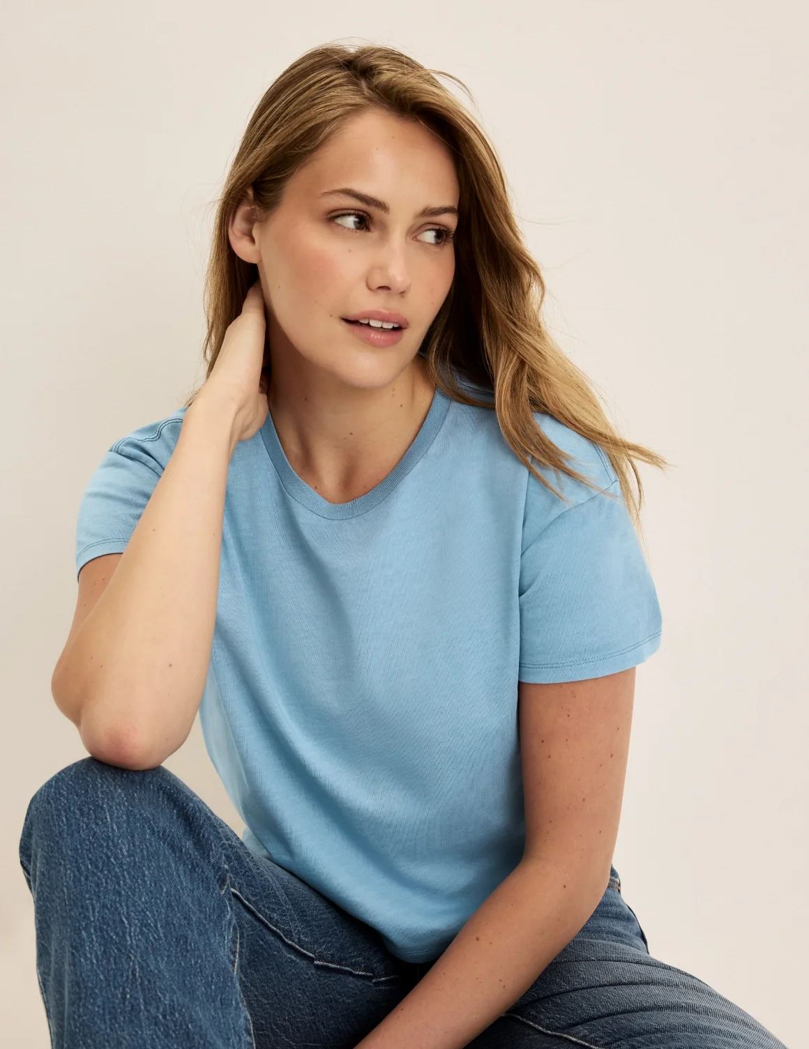 Mineral-Dyed Cotton T-Shirt - Last Call - Image 9