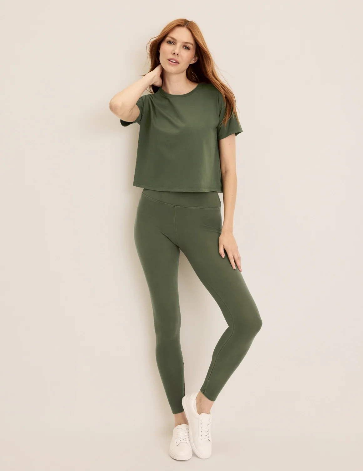 Mineral-Dyed Modal Legging - Image 11