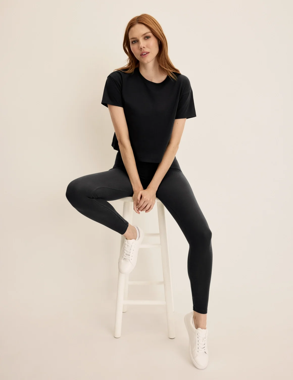 Mineral-Dyed Modal Legging - Image 5
