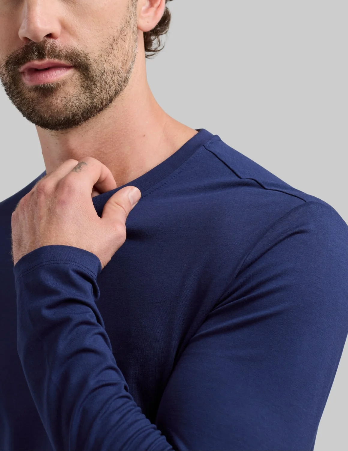 Men's Best Damn Long Sleeve - Image 7