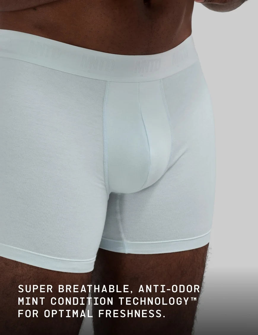 Men's Best Damn™ Cotton Modal Boxer Brief 5" - Image 8