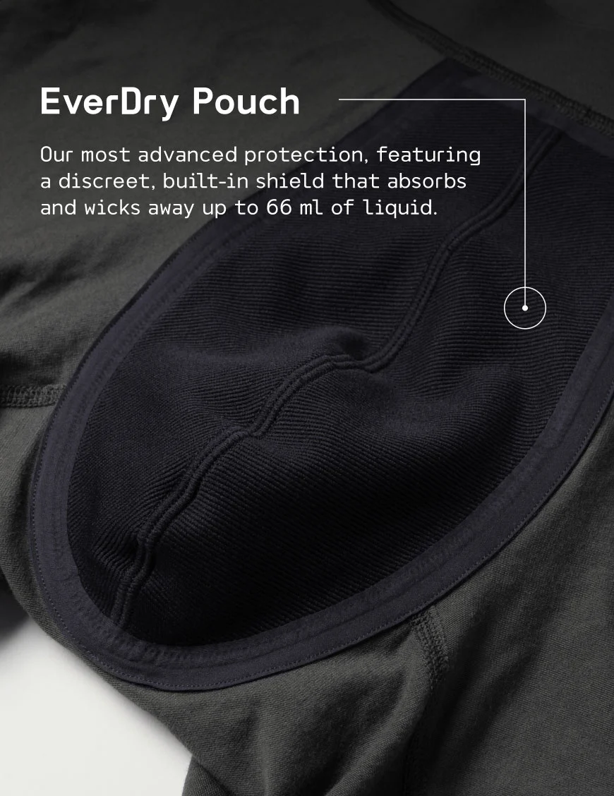 Men's EverDry Cotton Boxer Brief 5" - Image 8