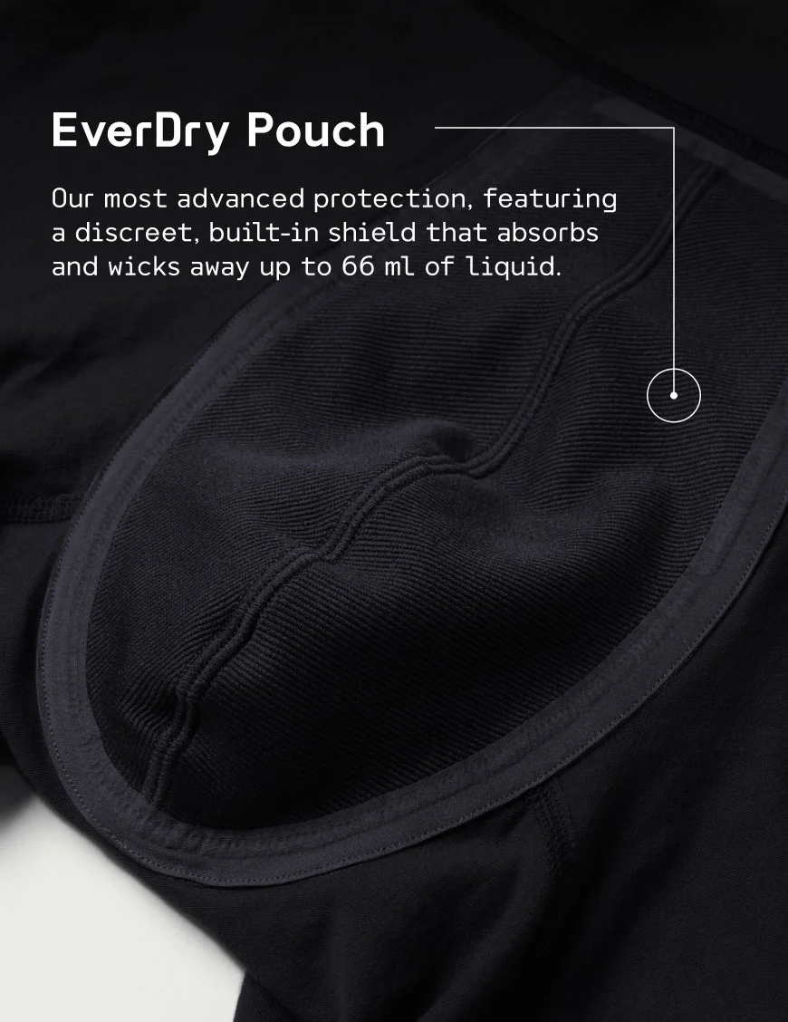Men's EverDry Cotton Trunk 3" - Image 4
