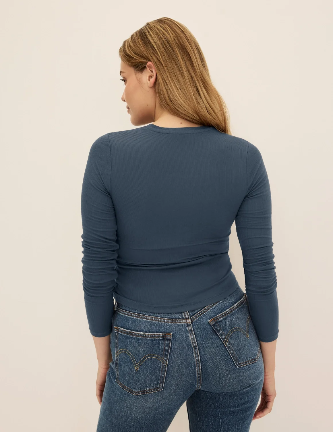 Modal Rib Long Sleeve - Image 9