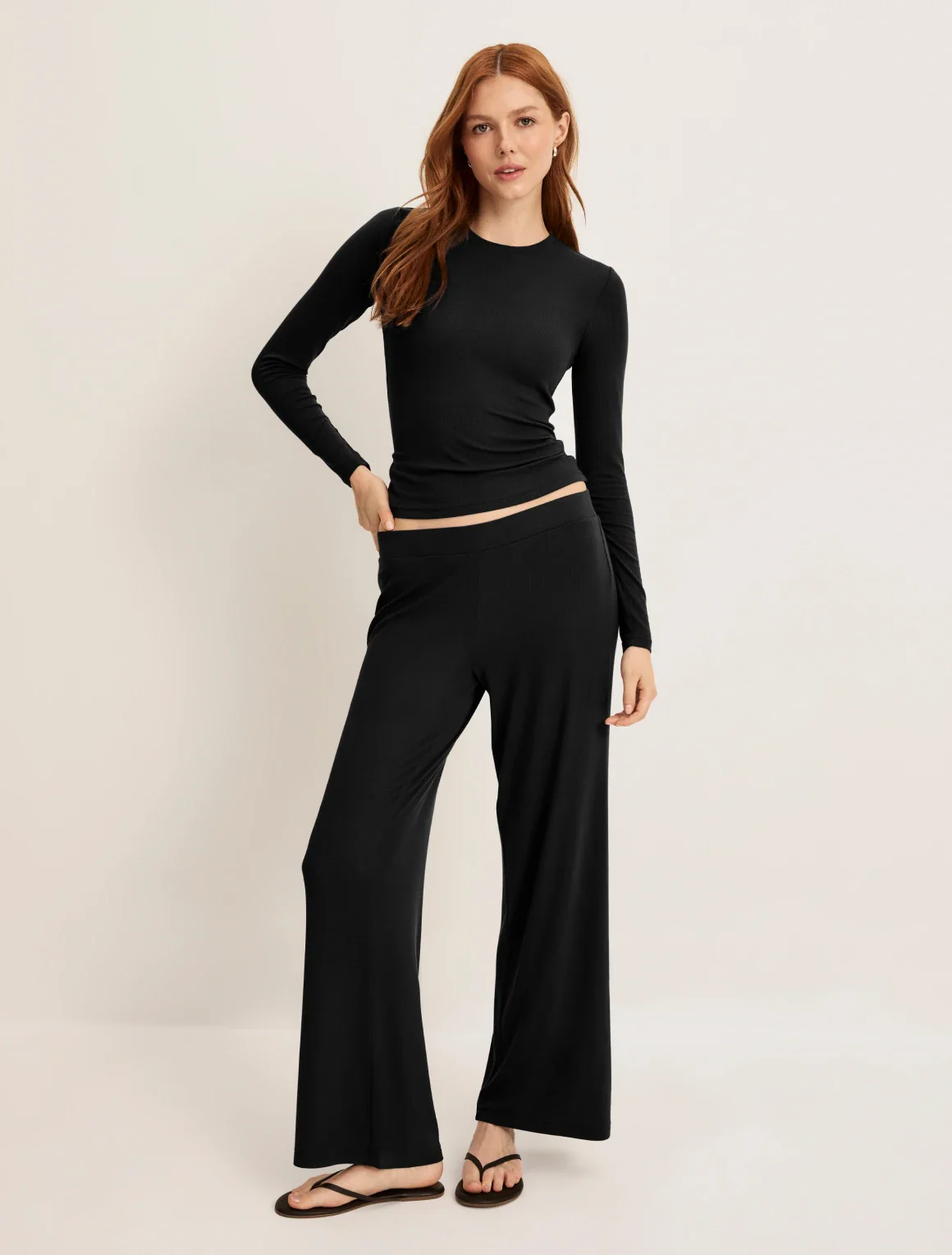Modal Rib Pant