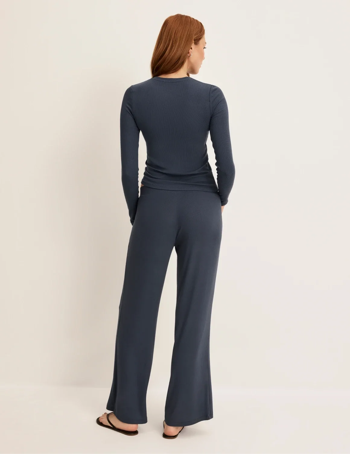 Modal Rib Pant - Image 11