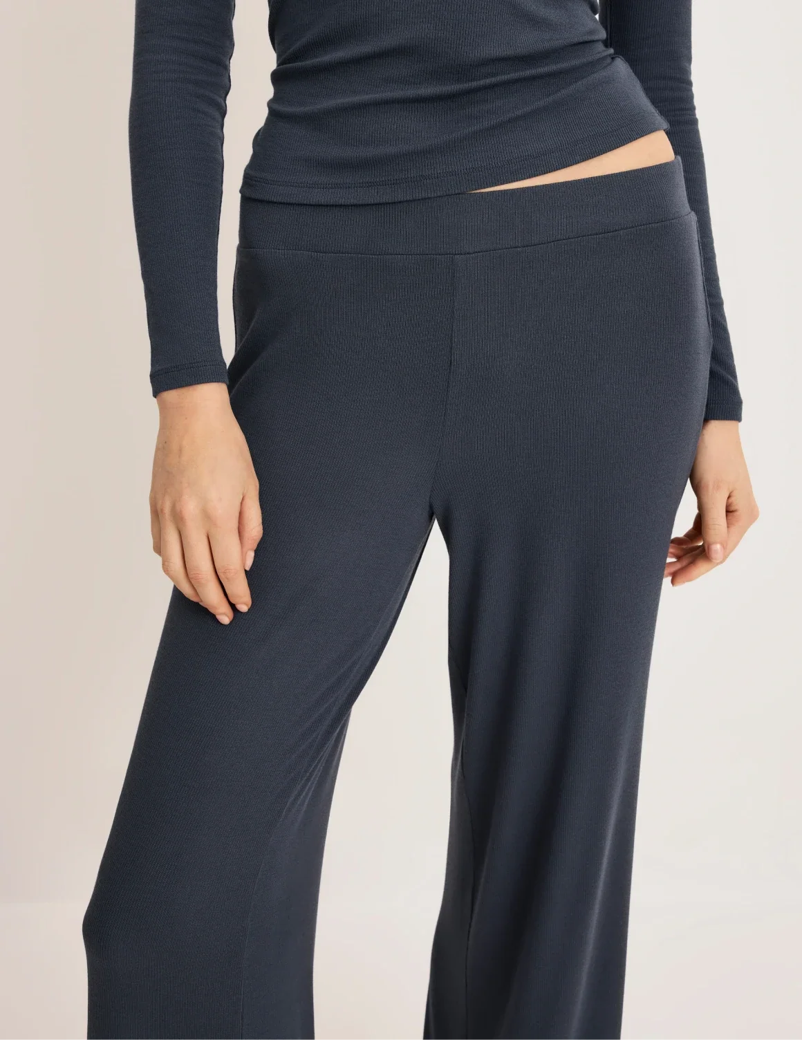 Modal Rib Pant - Image 13