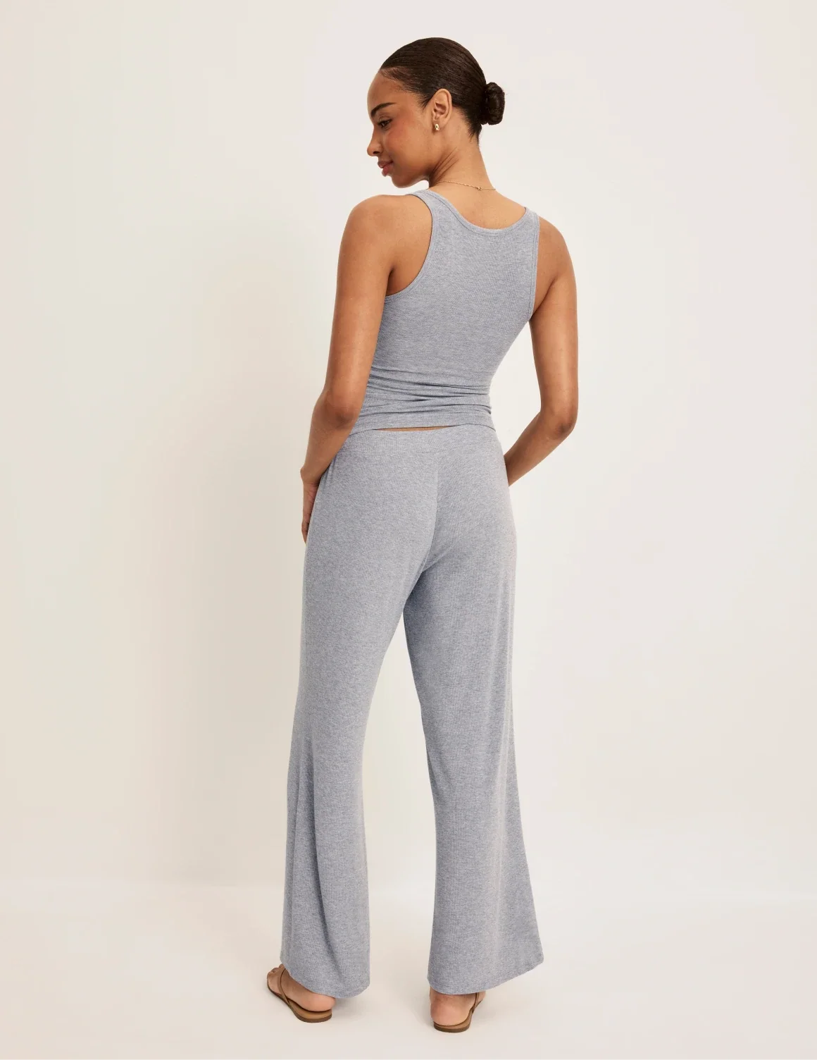 Modal Rib Pant - Image 7