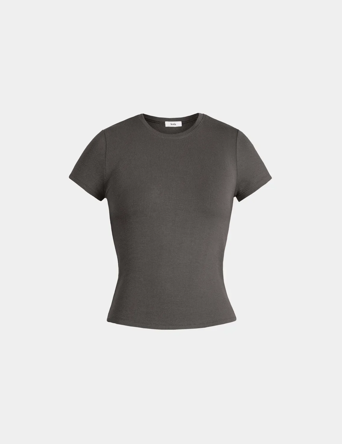 Modal Rib T-Shirt - Last Call - Image 11