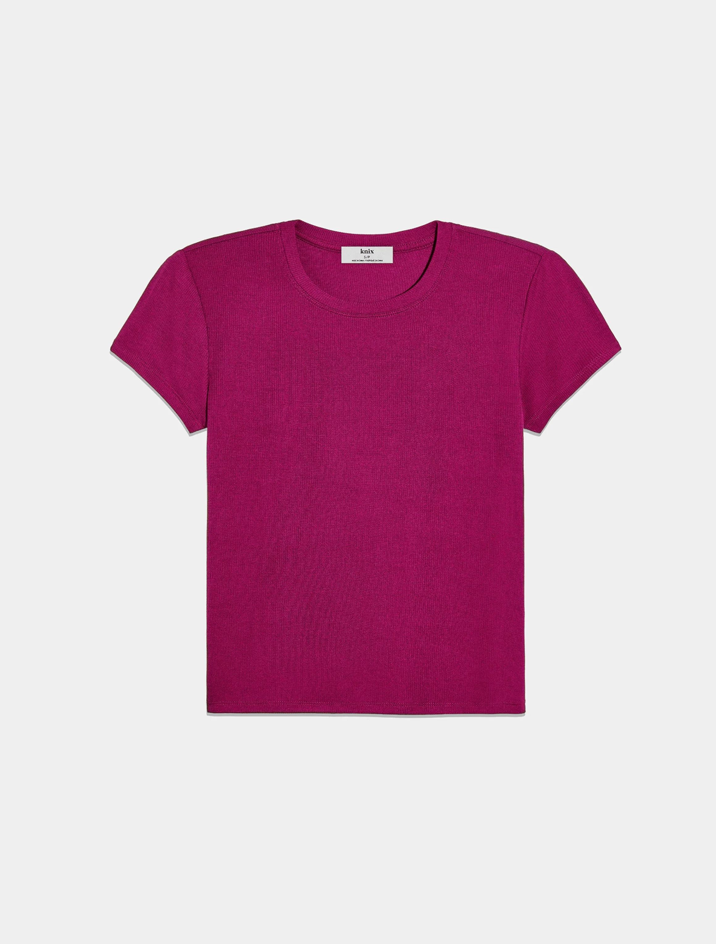 Modal Rib T-Shirt - Last Call - Image 20