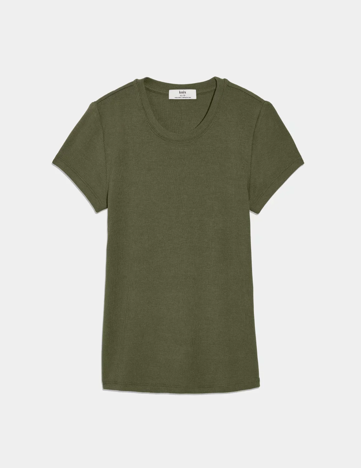 Modal Rib T-Shirt - Last Call - Image 42