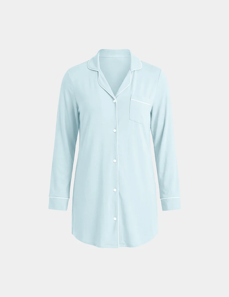Modal Sleep Dress - Image 6