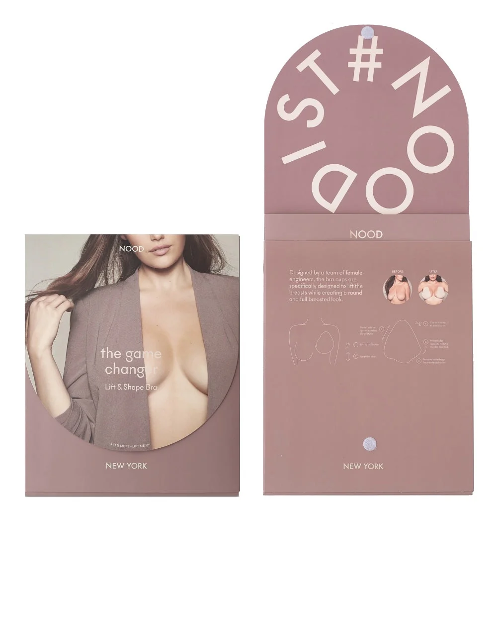 Game Changer Lift and Shape Adhesive Bra 4-pack - Image 14