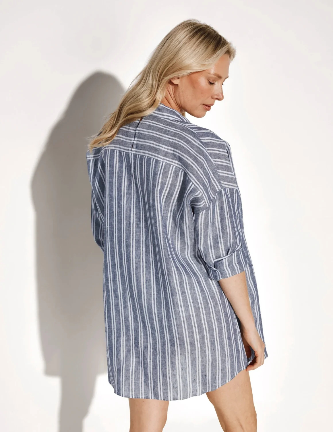 Linen Beach Shirt - Image 15