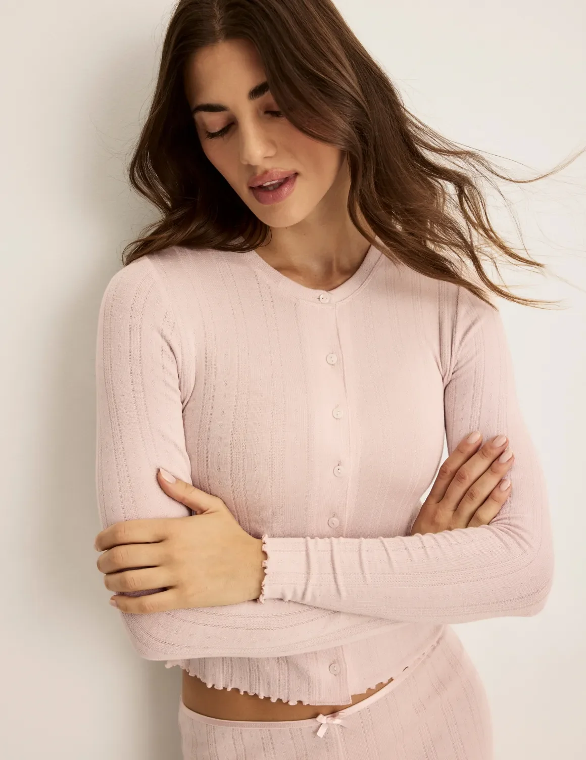 Pointelle Cardigan - Image 14