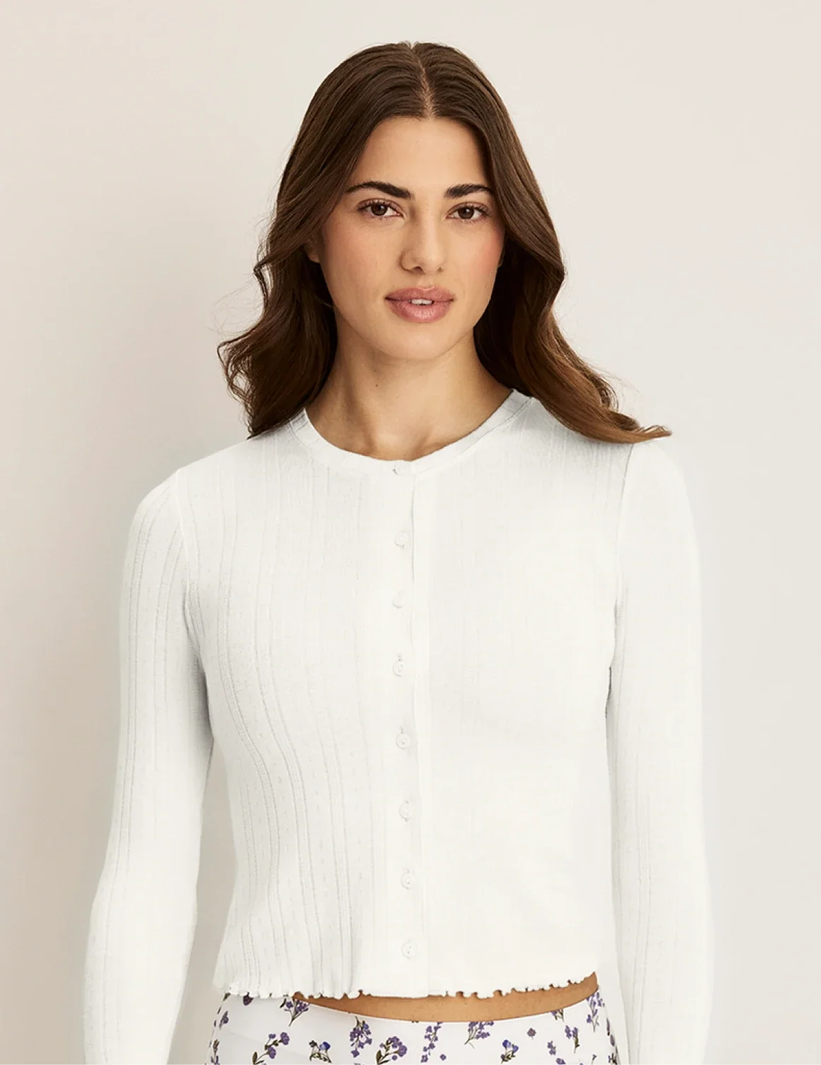 Pointelle Cardigan - Image 15