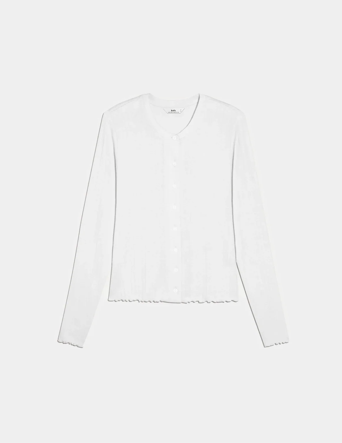 Pointelle Cardigan - Image 16