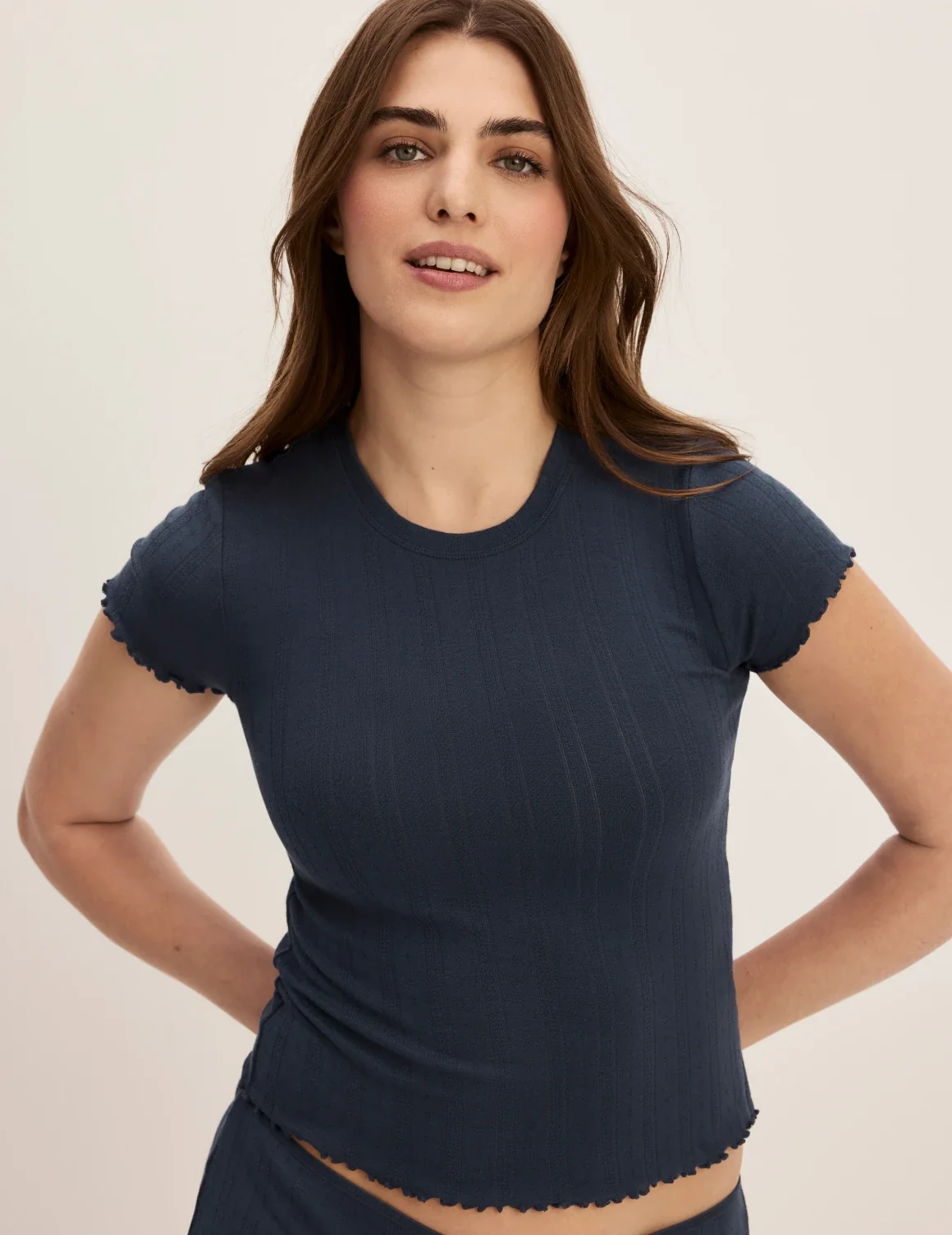 Pointelle T-Shirt - Image 11