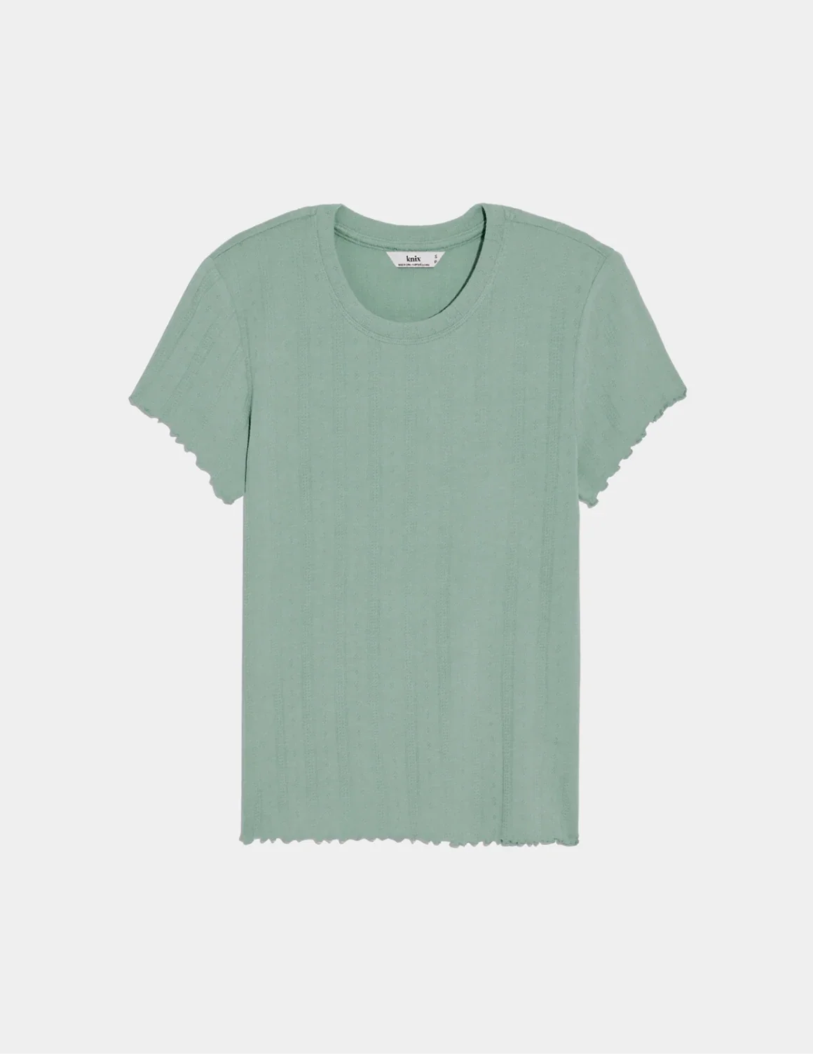 Pointelle T-Shirt - Image 25