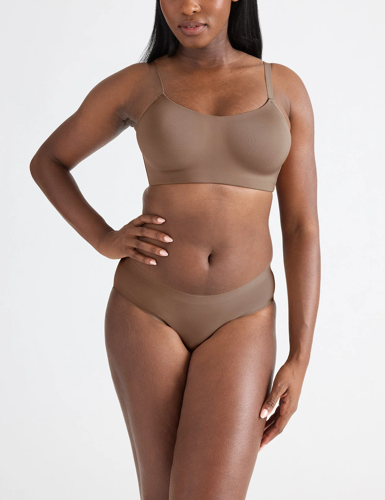 Light Leakproof No-Show Bikini - Last Call - Image 11