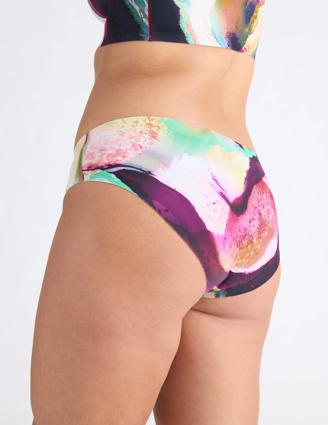 Light Leakproof No-Show Bikini - Last Call - Image 19