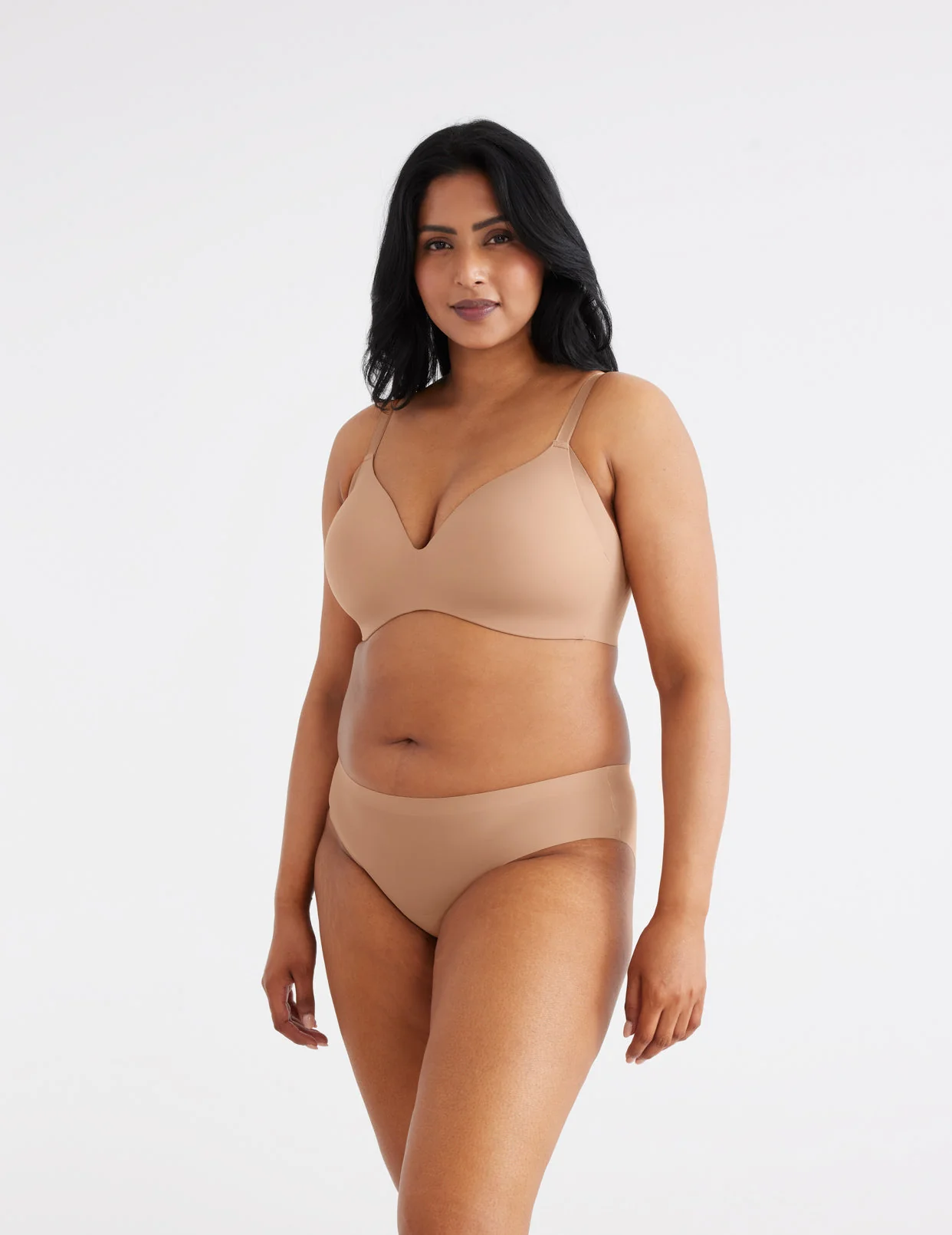 Light Leakproof No-Show Bikini - Image 20