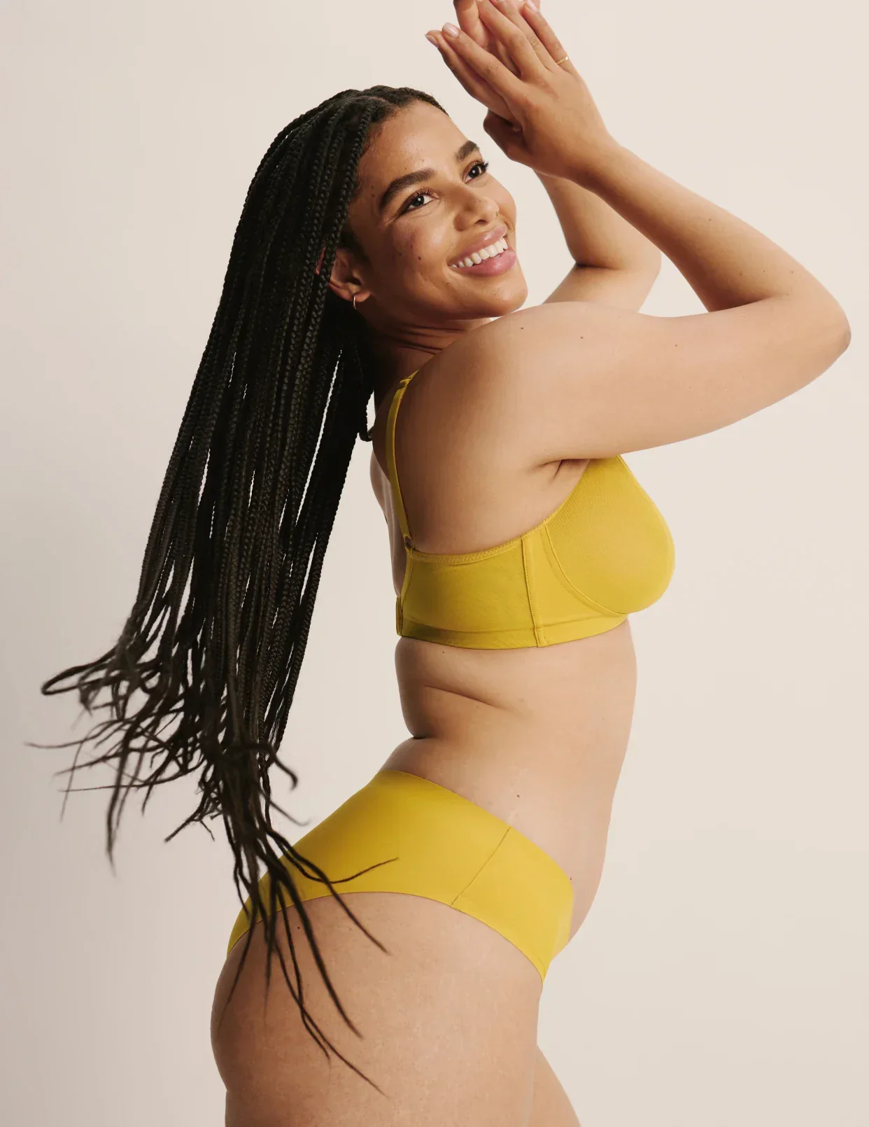 Light Leakproof No-Show Bikini - Last Call - Image 56