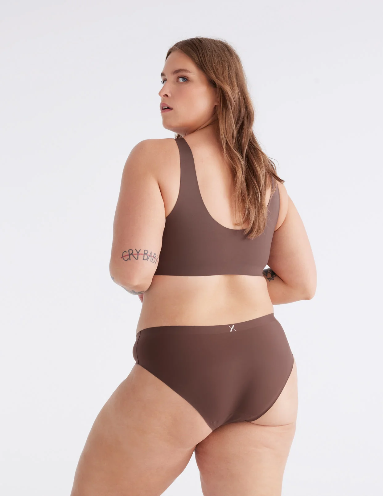 Light Leakproof No-Show Bikini - Last Call - Image 62