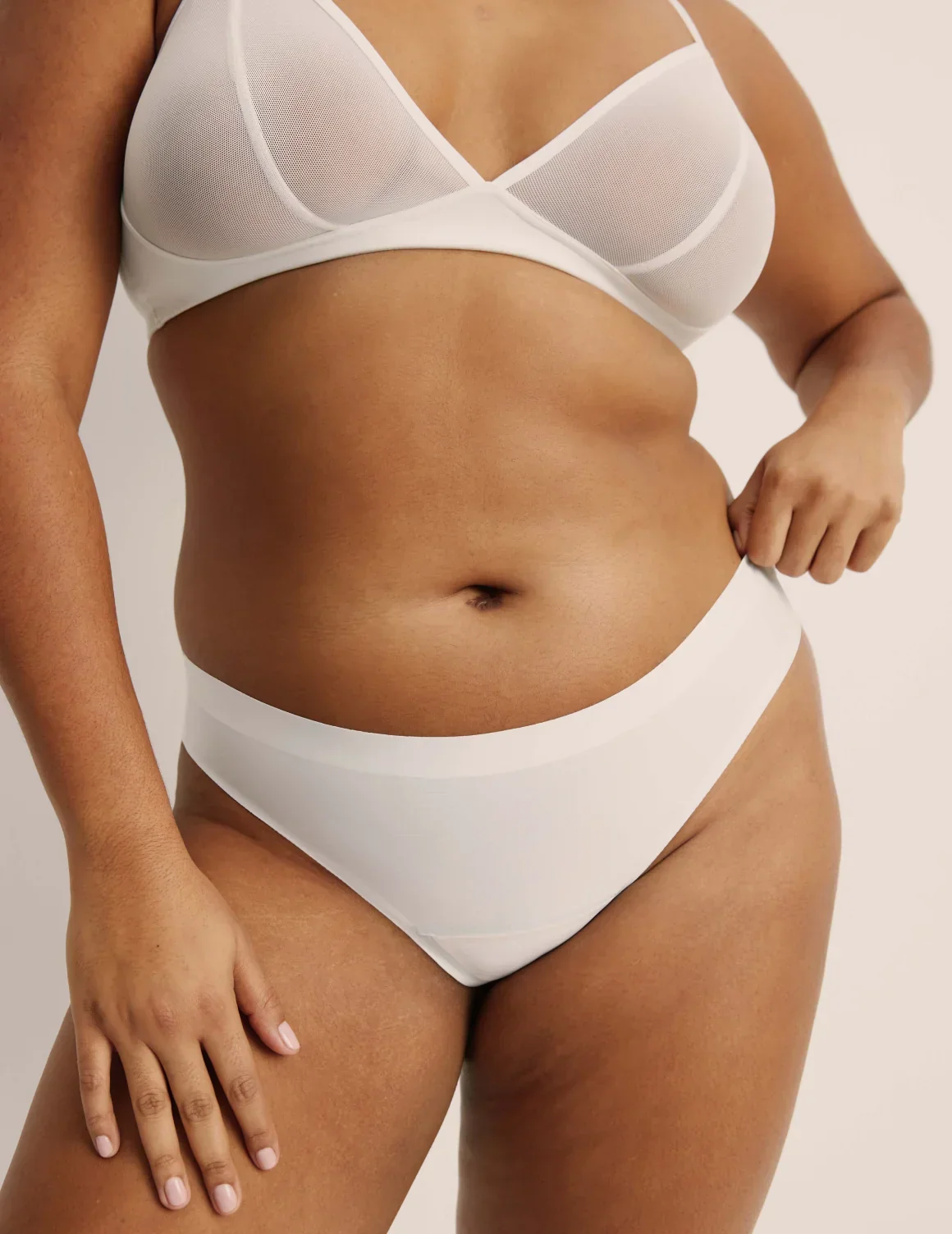 Light Leakproof No-Show Thong - Last Call - Image 22