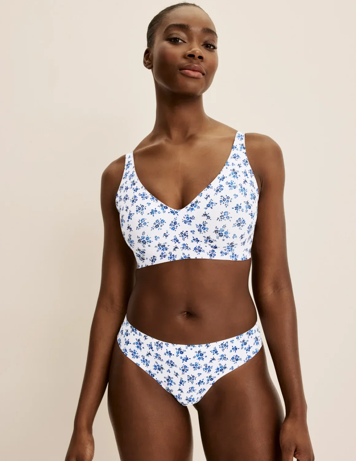 Light Leakproof No-Show Thong - Last Call - Image 3