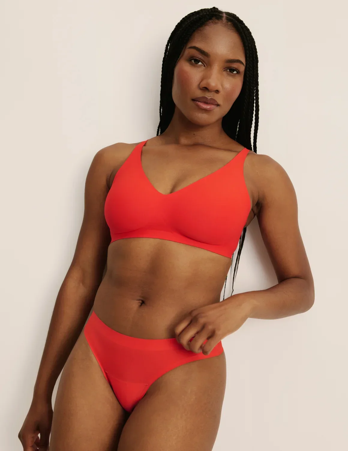 Light Leakproof No-Show Thong - Last Call - Image 33