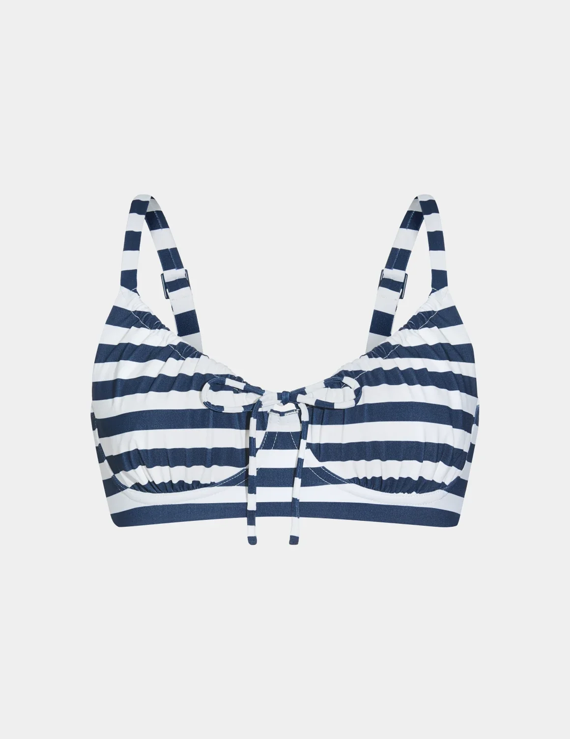 Sculpt Front Tie Bikini Top - Image 12