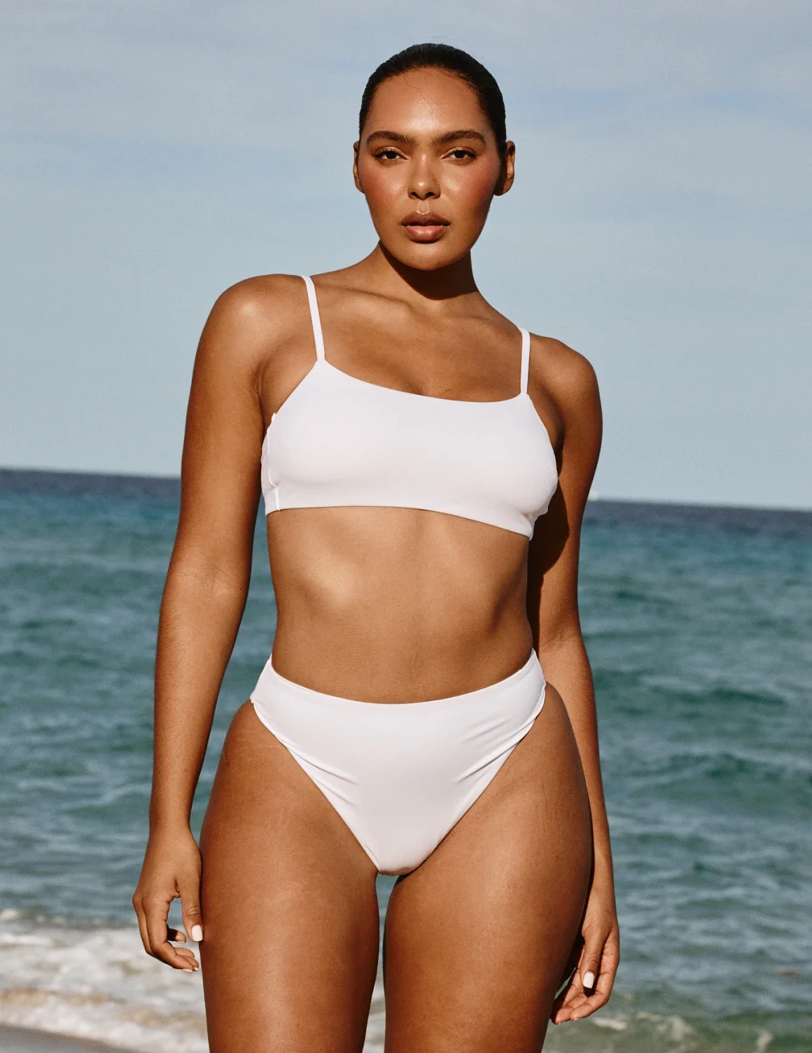 Sculpt High Cut Bikini Swim Bottom - Image 23